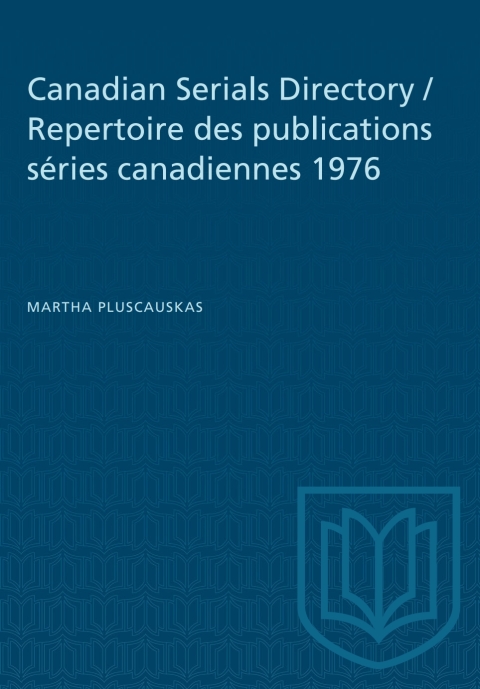 Cover image for book Canadian Serials Directory / Repertoire des publications séries canadiennes 1976