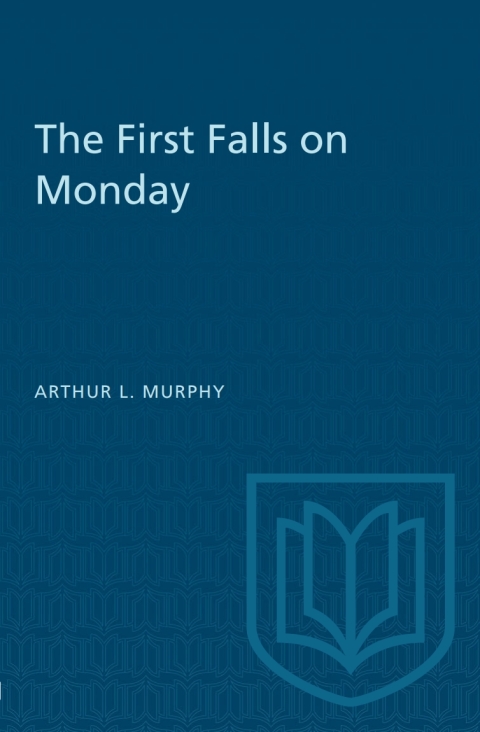 Cover image for book The First Falls on Monday