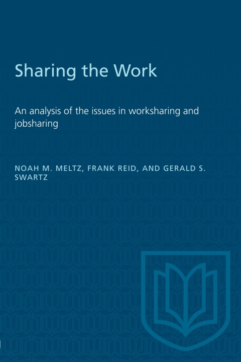 Cover image for book Sharing the work