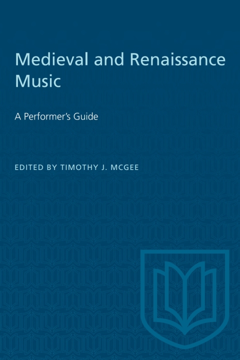 Cover image for book Medieval and Renaissance Music