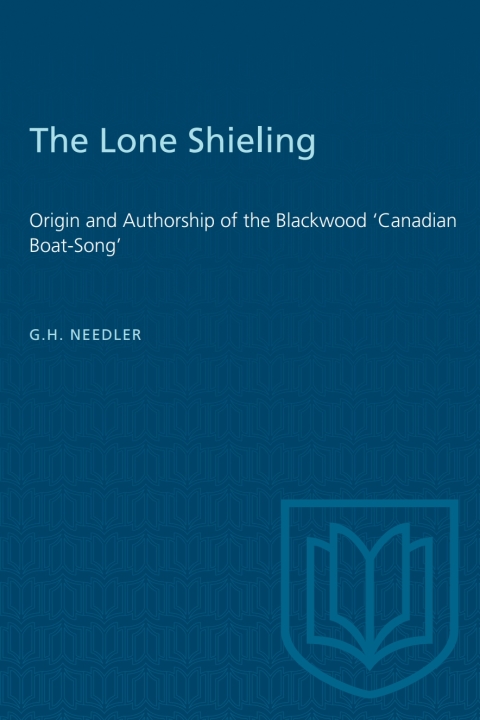 Cover image for book The Lone Shieling