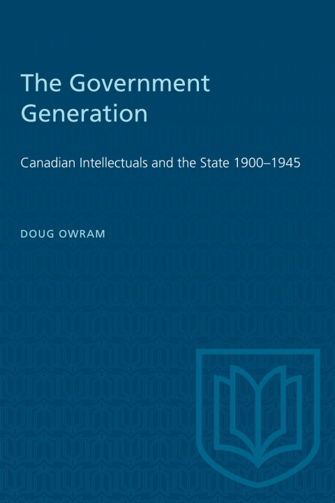 Cover image for book The Government Generation