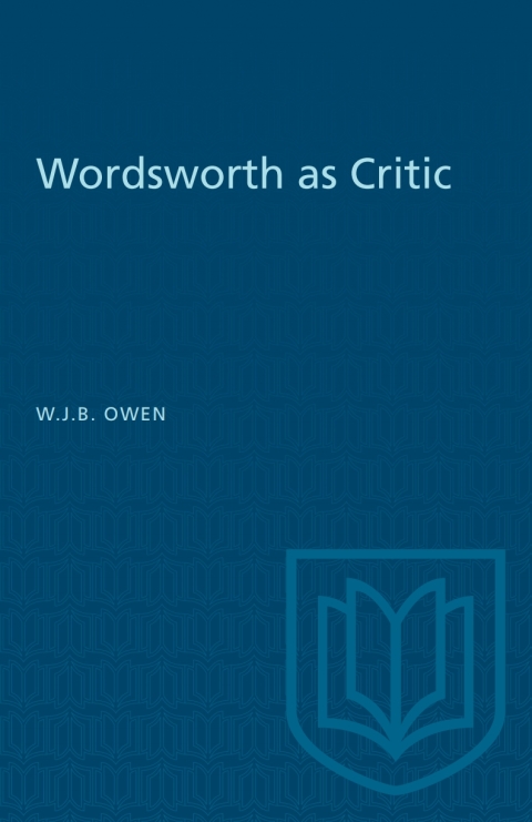Cover image for book Wordsworth as Critic