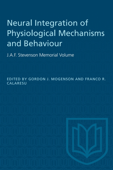 Cover image for book Neural Integration of Physiological Mechanisms and Behaviour