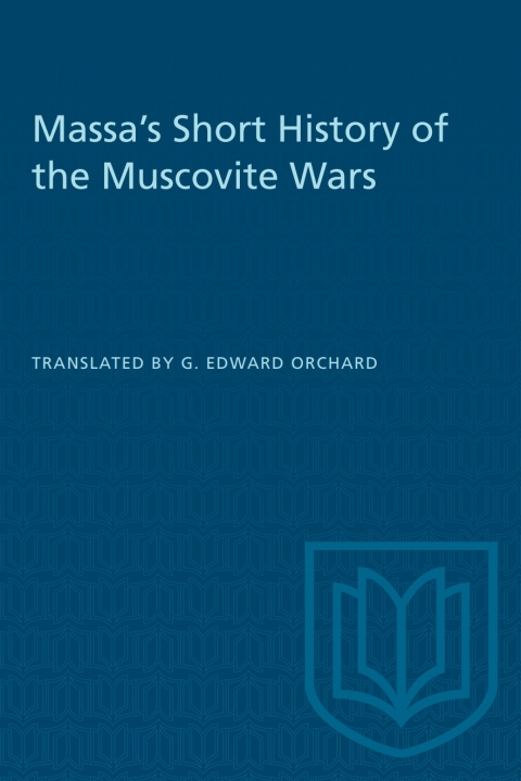 Cover image for book Massa's Short History of the Muscovite Wars