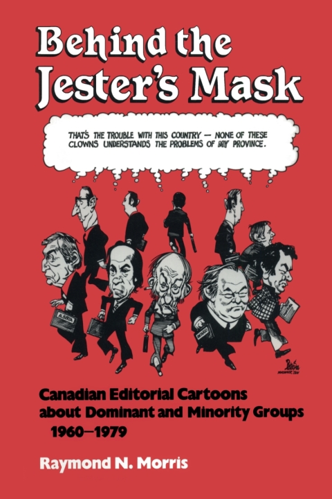 Cover image for book Behind the Jester's Mask