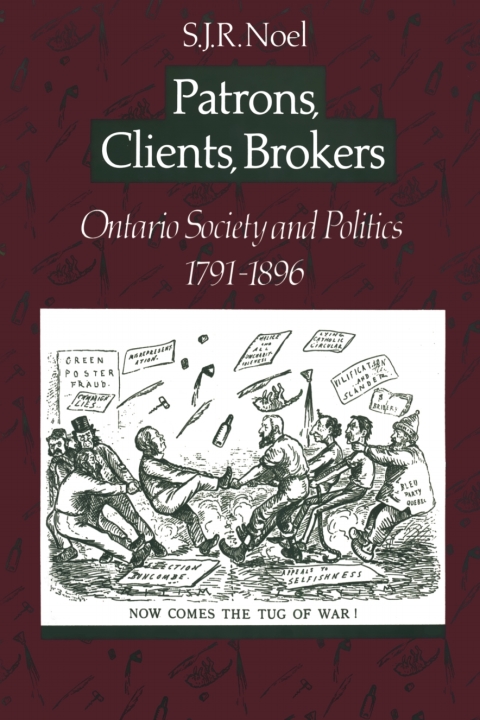 Cover image for book Patrons, Clients, Brokers