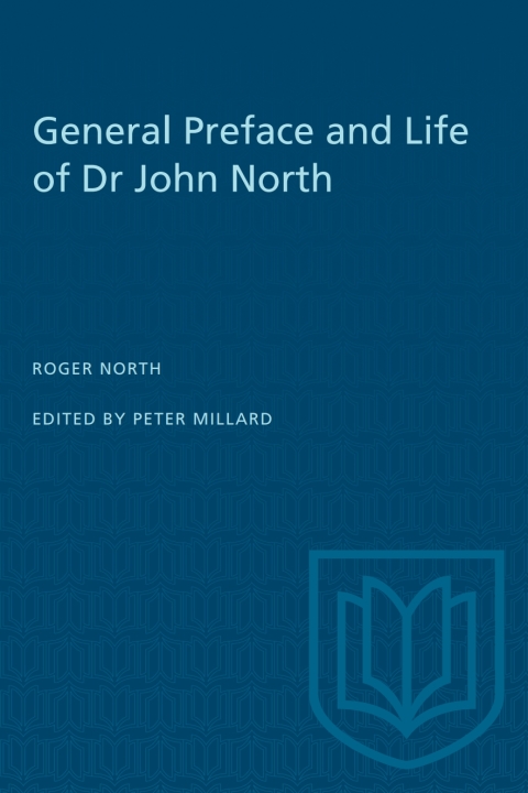 Cover image for book General Preface and Life of Dr John North
