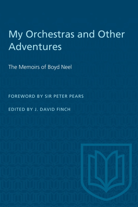 Cover image for book My Orchestras and Other Adventures