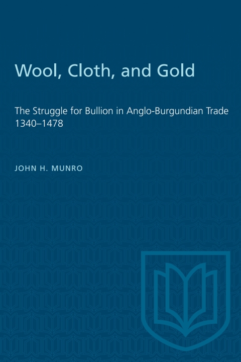 Cover image for book Wool, Cloth, and Gold