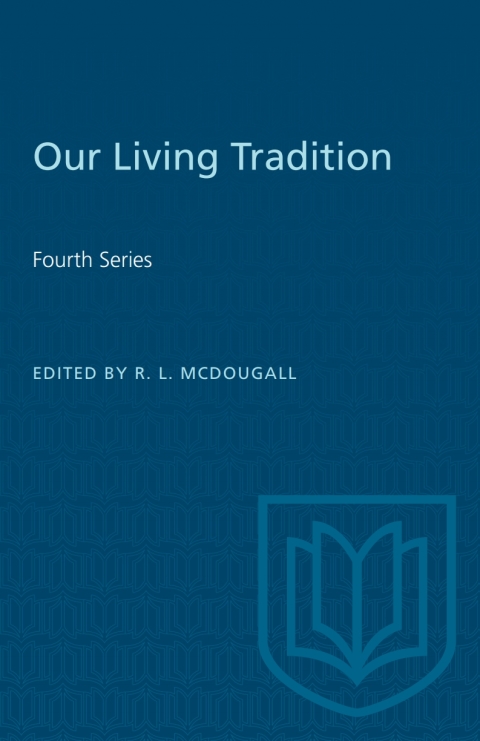 Cover image for book Our Living Tradition