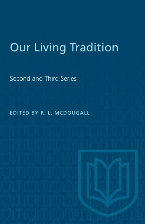 Cover image for book Our Living Tradition