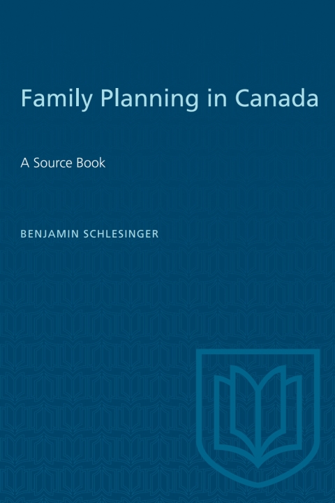 Cover image for book Family Planning in Canada
