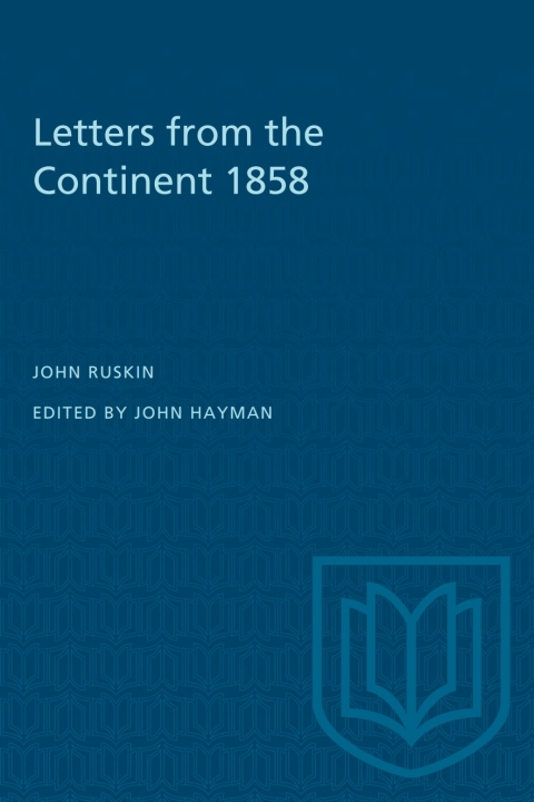 Cover image for book Letters from the Continent 1858