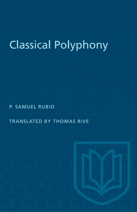 Cover image for book Classical Polyphony