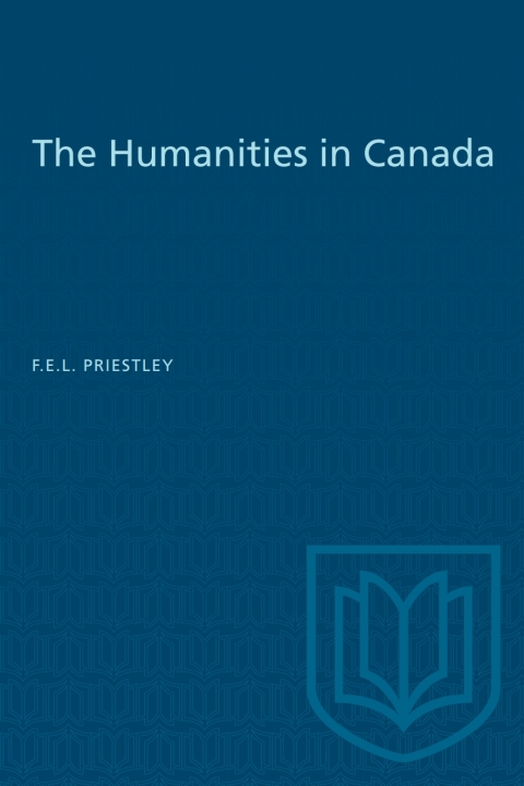 Cover image for book The Humanities in Canada