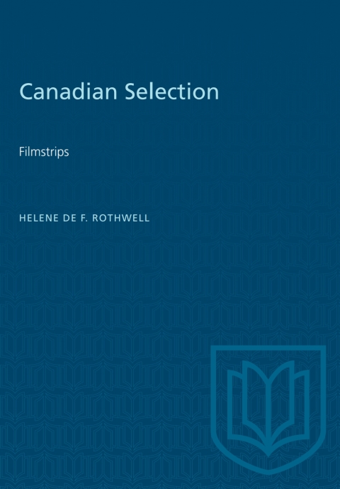 Cover image for book Canadian Selection