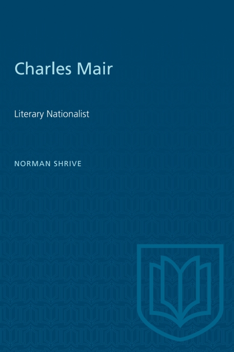 Cover image for book Charles Mair
