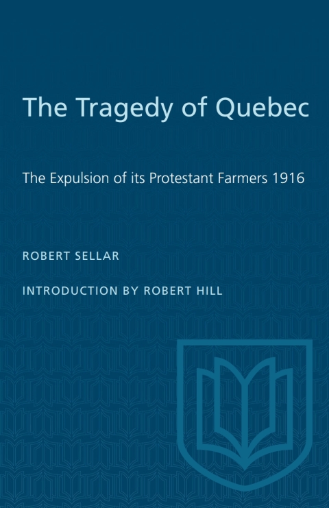 Cover image for book The Tragedy of Quebec
