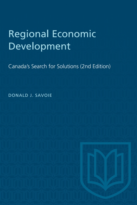 Cover image for book Regional Economic Development