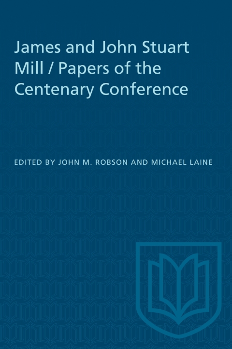Cover image for book James and John Stuart Mill / Papers of the Centenary Conference