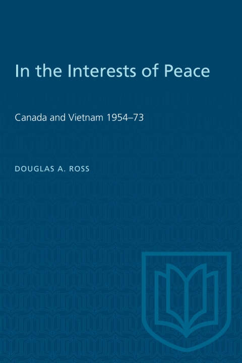 Cover image for book In the Interests of Peace
