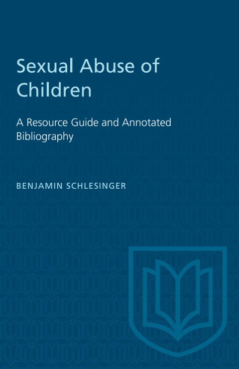 Cover image for book Sexual Abuse of Children