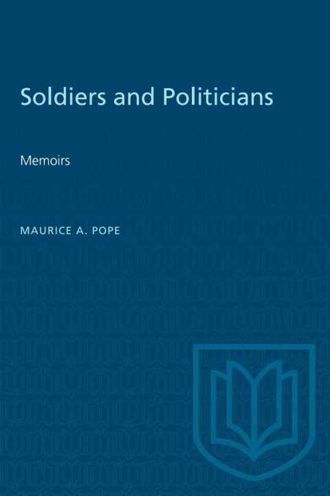 Cover image for book Soldiers and Politicians