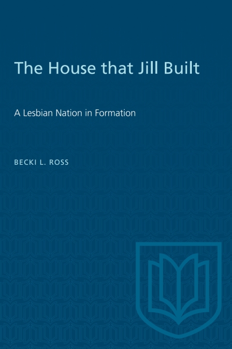 Cover image for book The House that Jill Built