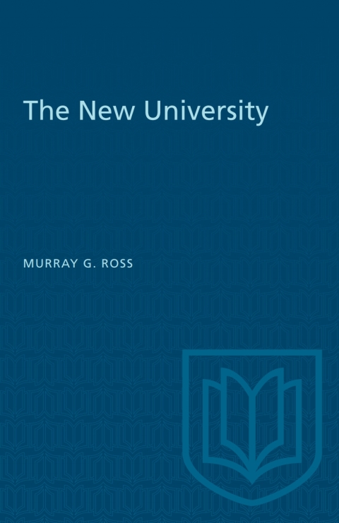 Cover image for book The New University