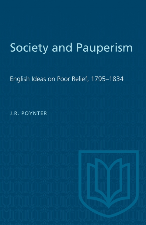 Cover image for book Society and Pauperism