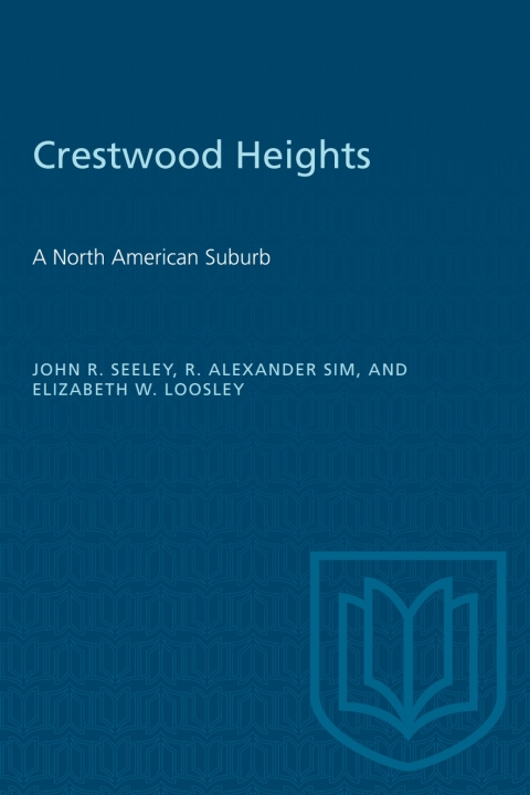 Cover image for book Crestwood Heights