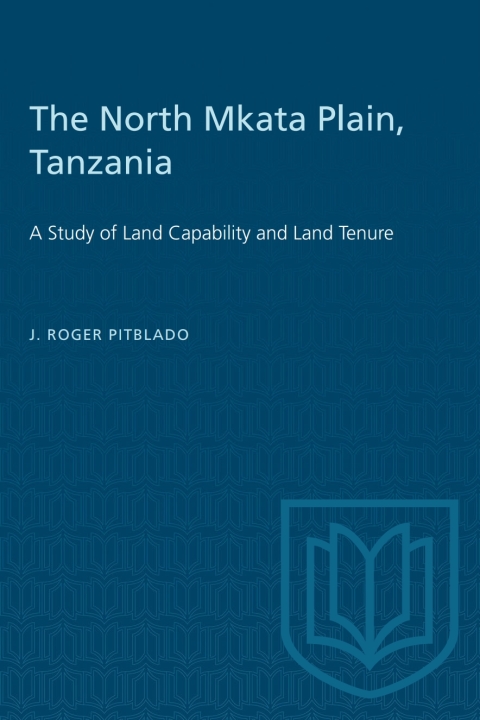 Cover image for book The North Mkata Plain, Tanzania
