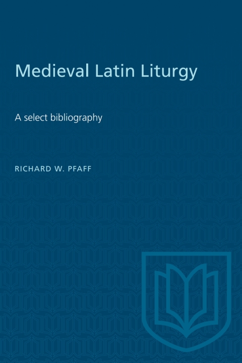 Cover image for book Medieval Latin Liturgy