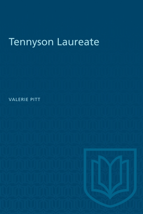 Cover image for book Tennyson Laureate