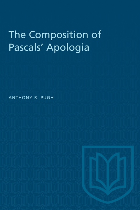 Cover image for book The Composition of Pascals' Apologia