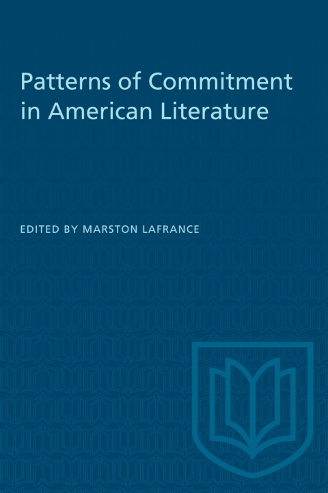 Cover image for book Patterns of Commitment in American Literature