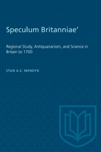 Cover image: 'Speculum Britanniae' 1st edition 9781487580827