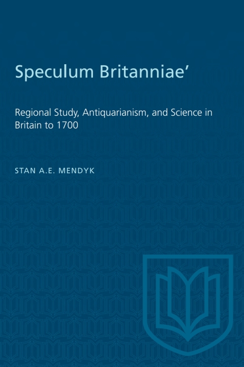 Cover image for book 'Speculum Britanniae'
