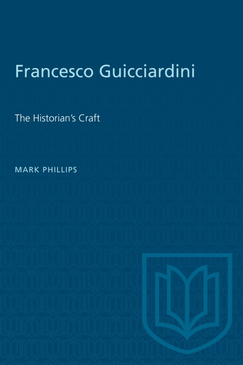 Cover image for book Francesco Guicciardini