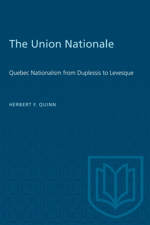 Cover image for book The Union Nationale