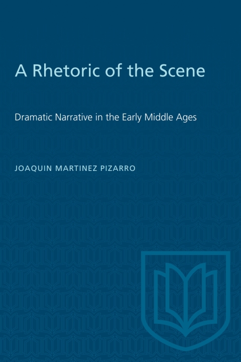 Cover image for book A Rhetoric of the Scene