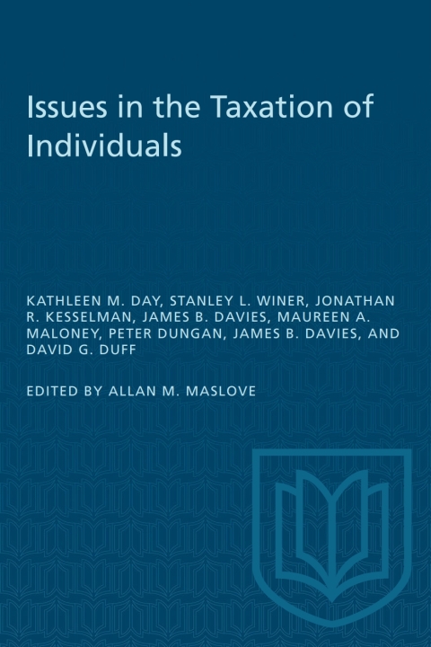 Cover image for book Issues in the Taxation of Individuals