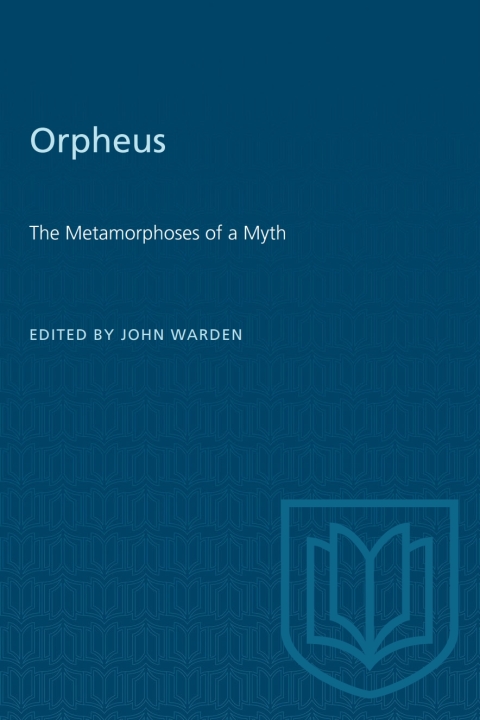 Cover image for book Orpheus