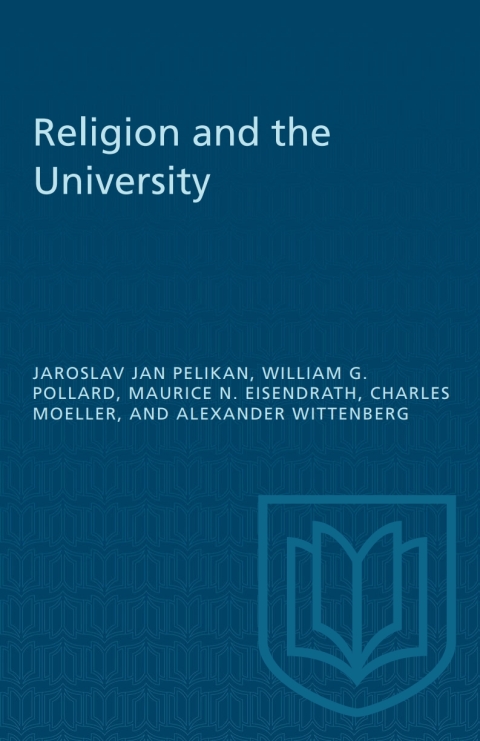 Cover image for book Religion and the University
