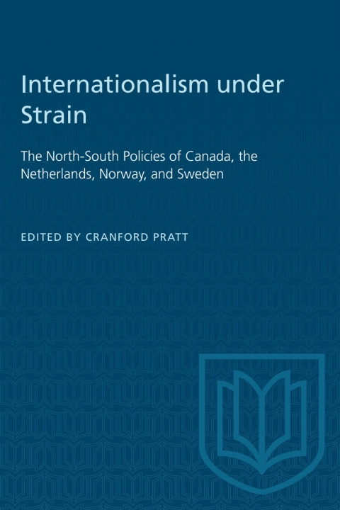 Cover image for book Internationalism under Strain