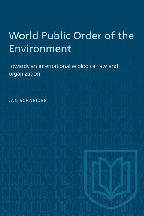 Cover image for book World Public Order of the Environment