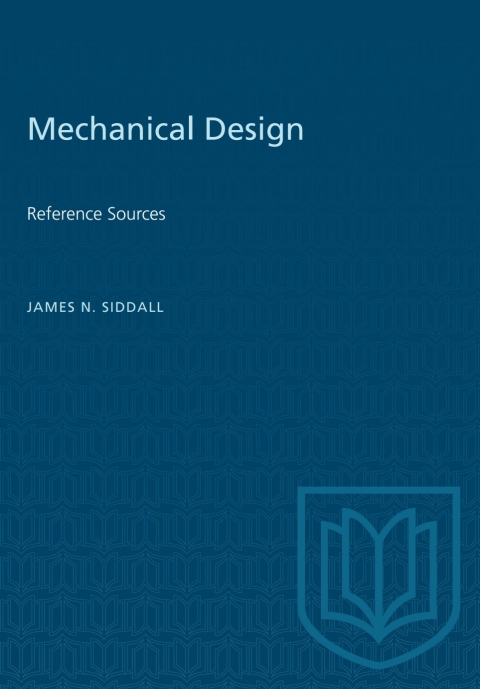 Cover image for book Mechanical Design