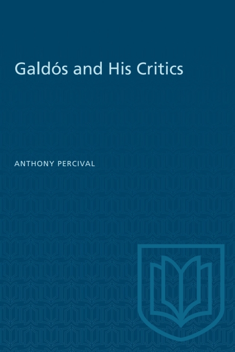 Cover image for book Galdós and His Critics