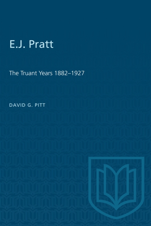 Cover image for book E.J. Pratt